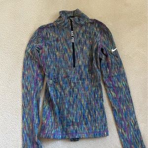 Nike pro hyperwarm half zip